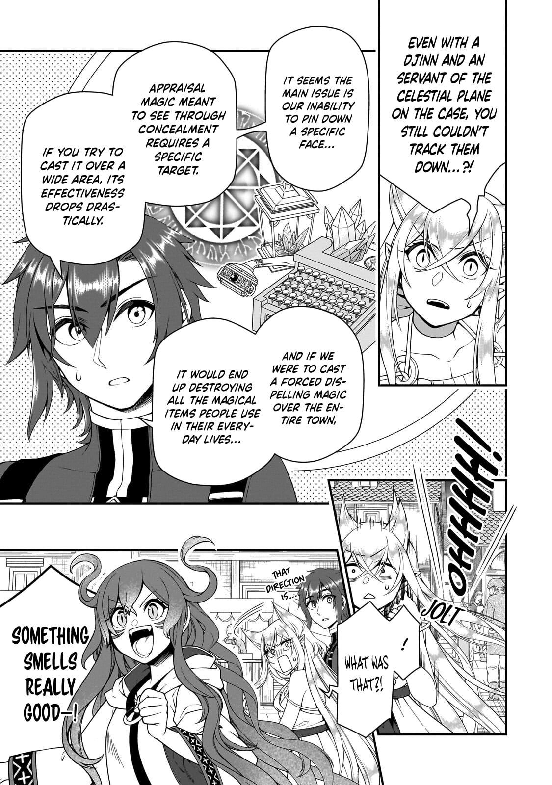 Chillin’ in Another World with Level 2 Super Cheat Powers Chapter 72 page 10 - 