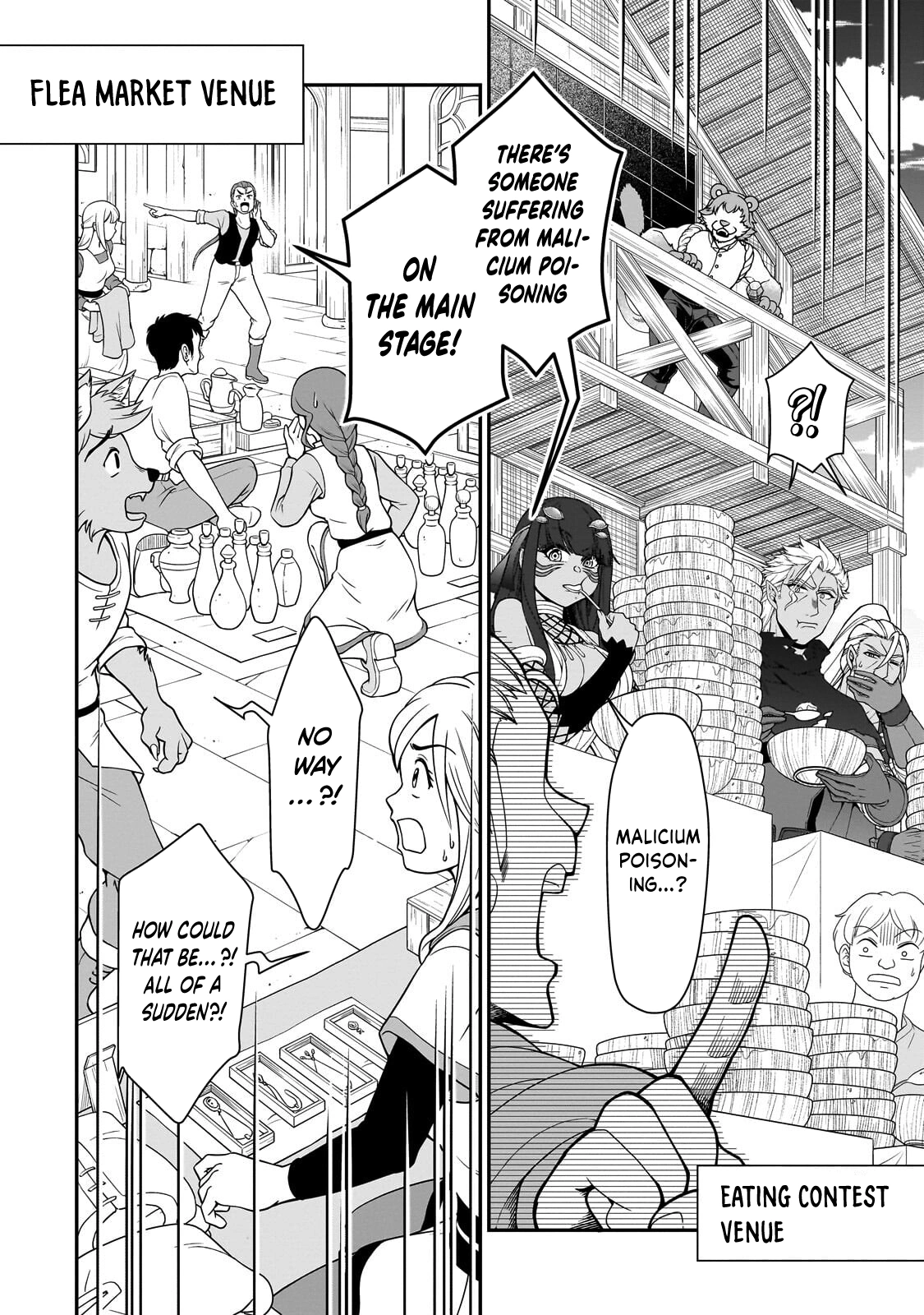 Chillin’ in Another World with Level 2 Super Cheat Powers Chapter 73 page 2 - 