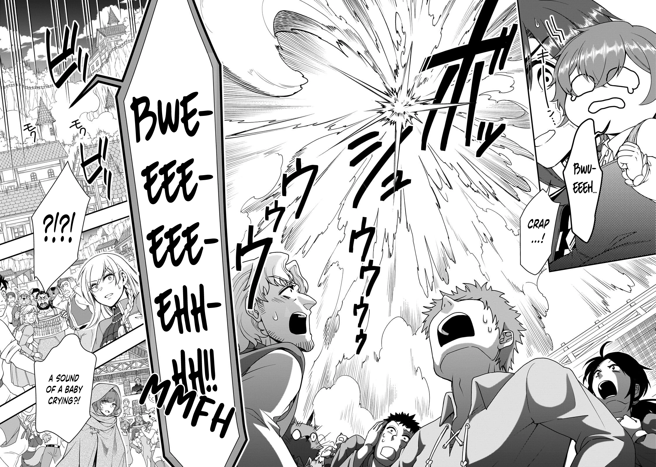 Chillin’ in Another World with Level 2 Super Cheat Powers Chapter 73 page 12 - 