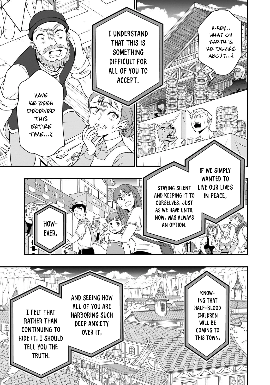 Chillin’ in Another World with Level 2 Super Cheat Powers Chapter 73 page 22 - 