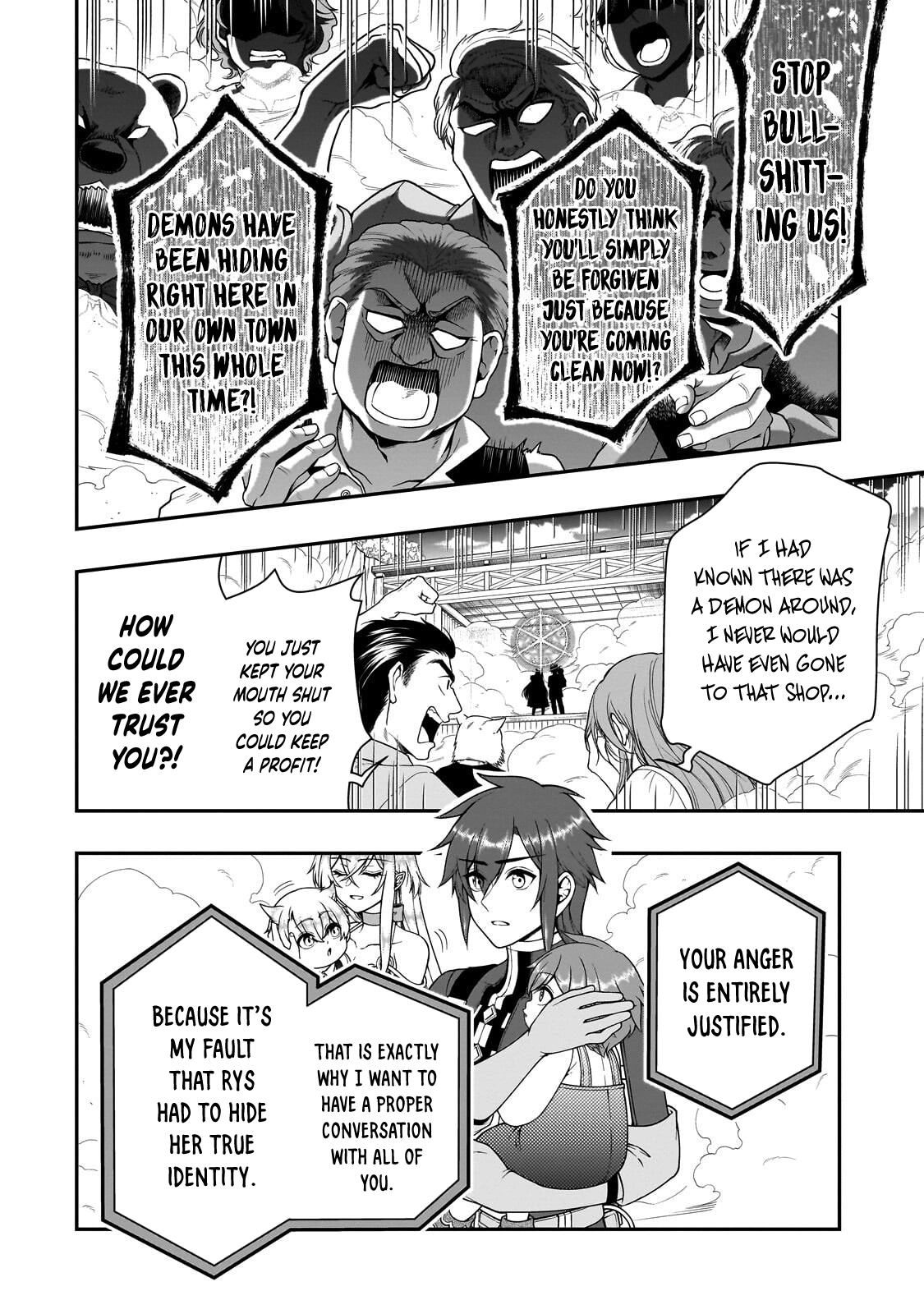 Chillin’ in Another World with Level 2 Super Cheat Powers Chapter 73 page 23 - 