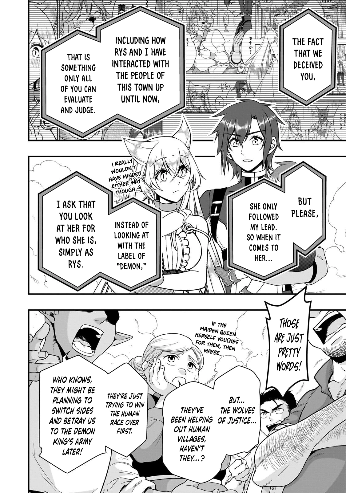 Chillin’ in Another World with Level 2 Super Cheat Powers Chapter 73 page 25 - 