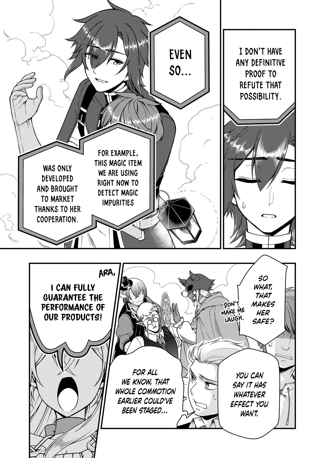 Chillin’ in Another World with Level 2 Super Cheat Powers Chapter 73 page 26 - 