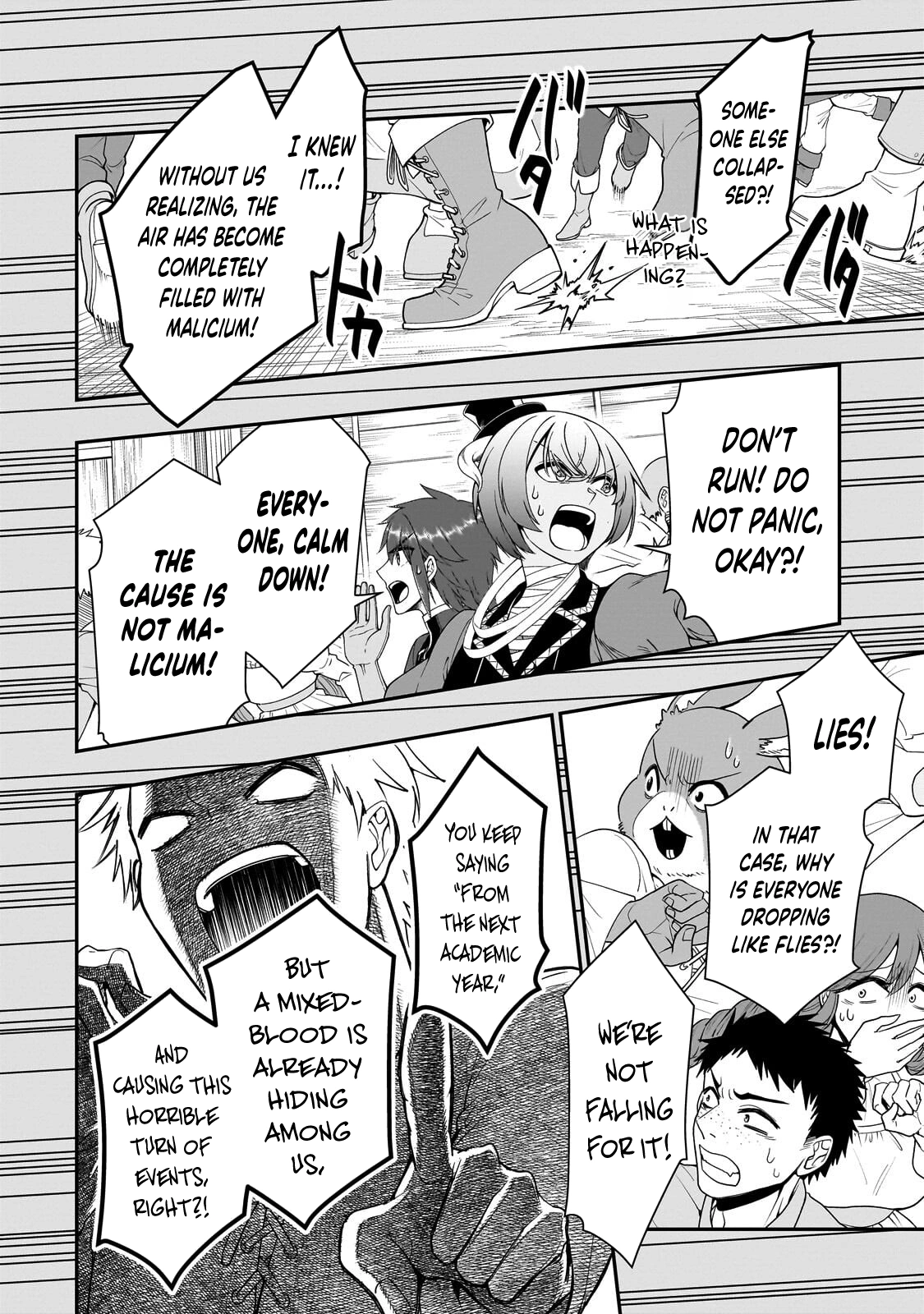 Chillin’ in Another World with Level 2 Super Cheat Powers Chapter 73 page 6 - 