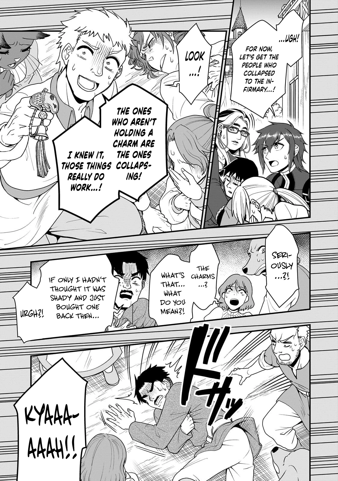 Chillin’ in Another World with Level 2 Super Cheat Powers Chapter 73 page 7 - 
