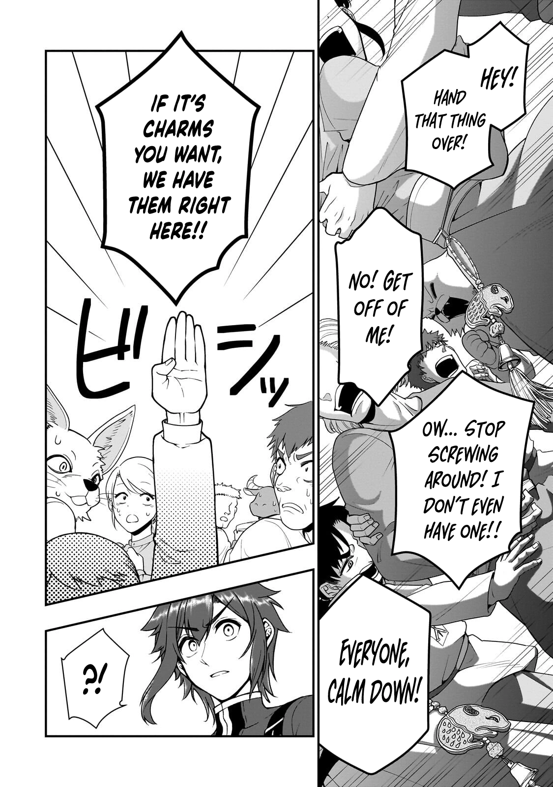 Chillin’ in Another World with Level 2 Super Cheat Powers Chapter 73 page 8 - 