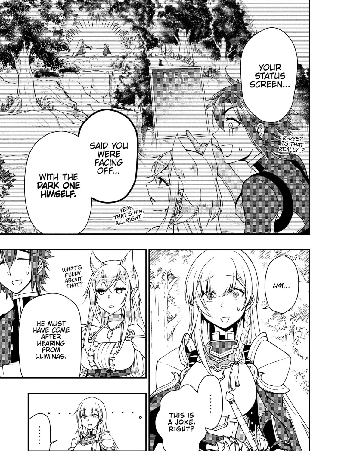 Chillin’ in Another World with Level 2 Super Cheat Powers Chapter 8 page 21 - 