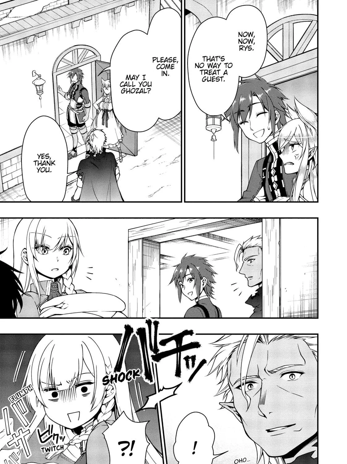 Chillin’ in Another World with Level 2 Super Cheat Powers Chapter 8 page 29 - 