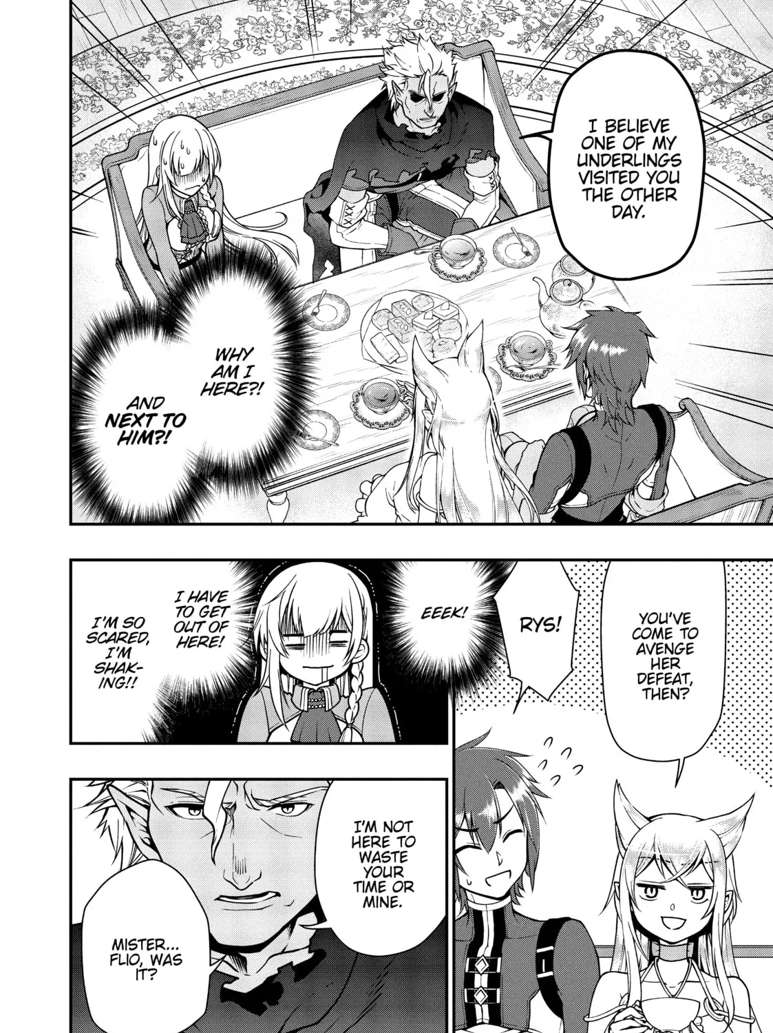 Chillin’ in Another World with Level 2 Super Cheat Powers Chapter 8 page 31 - 