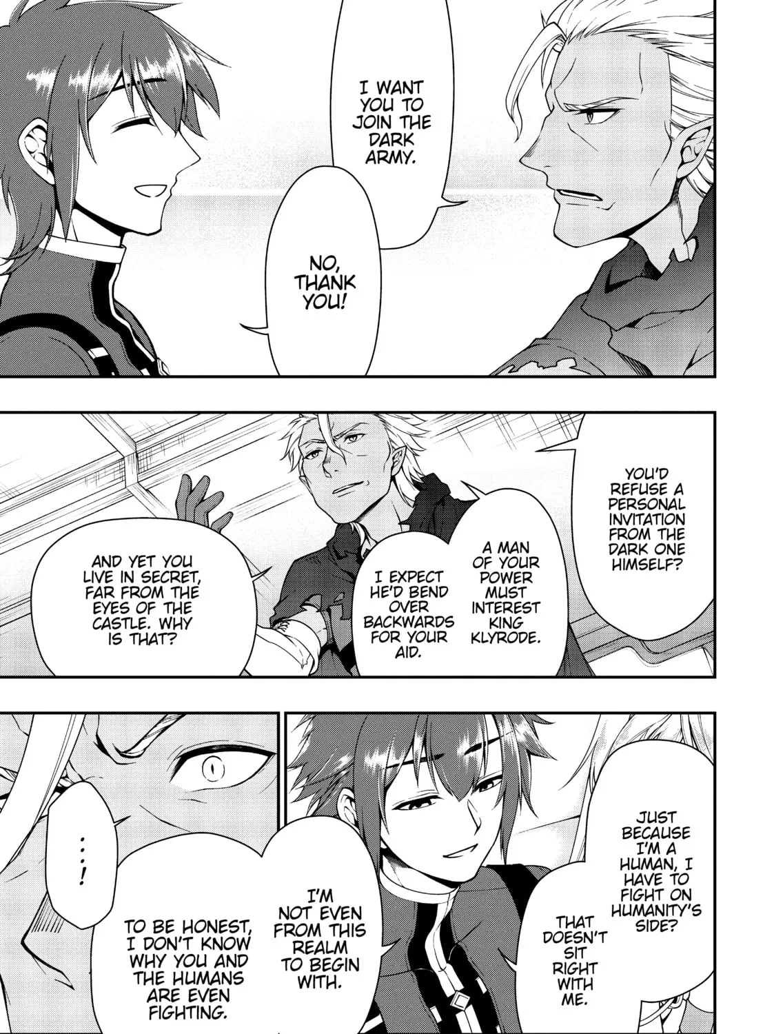 Chillin’ in Another World with Level 2 Super Cheat Powers Chapter 8 page 33 - 