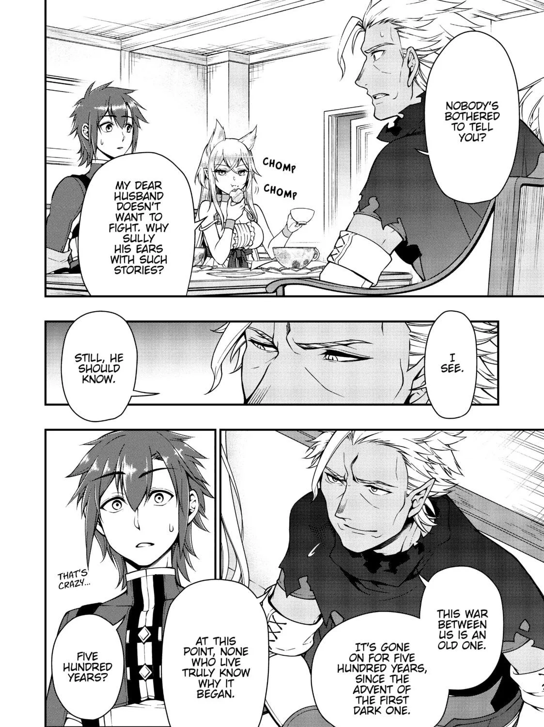 Chillin’ in Another World with Level 2 Super Cheat Powers Chapter 8 page 35 - 