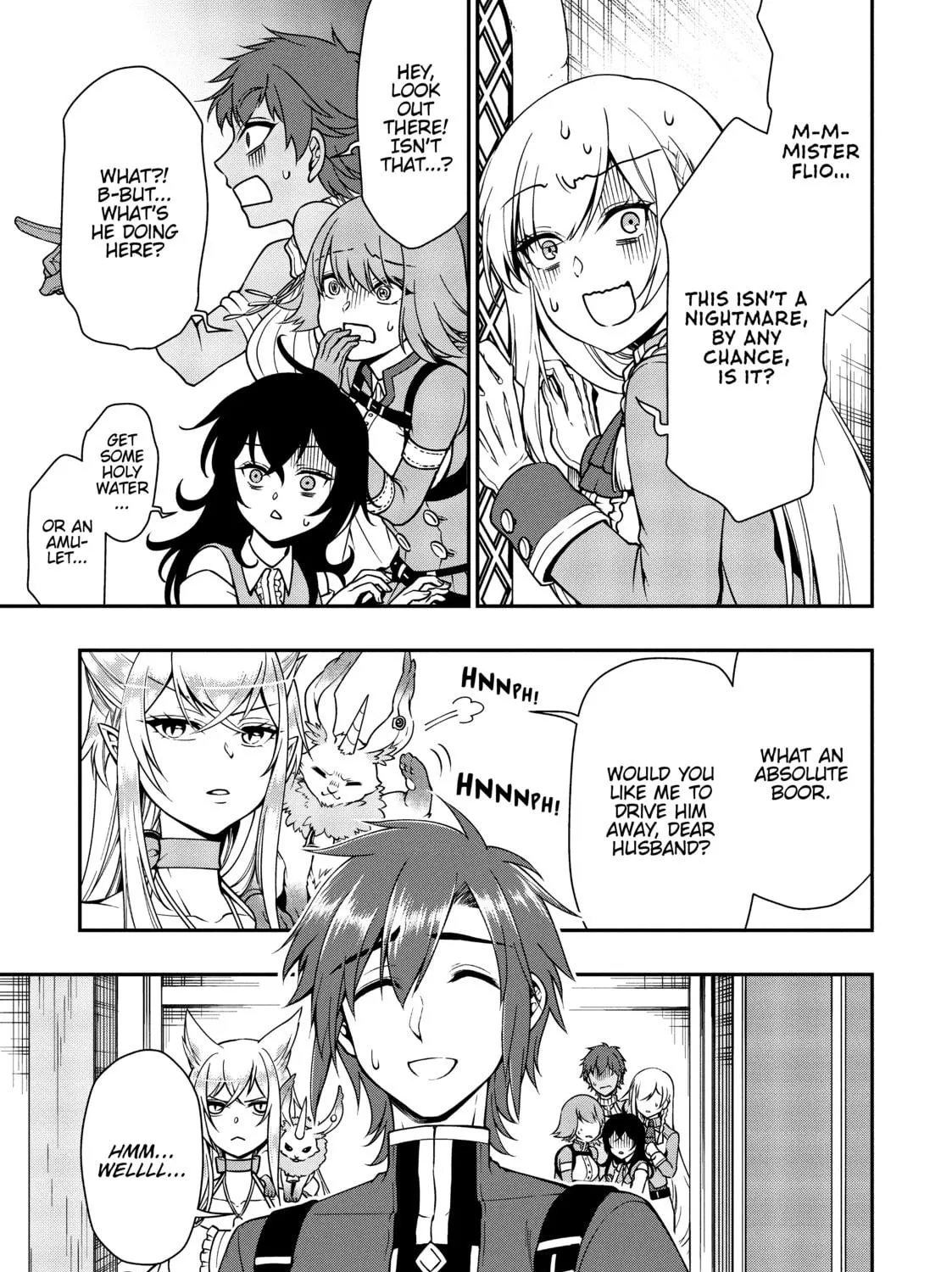 Chillin’ in Another World with Level 2 Super Cheat Powers Chapter 8 page 53 - 
