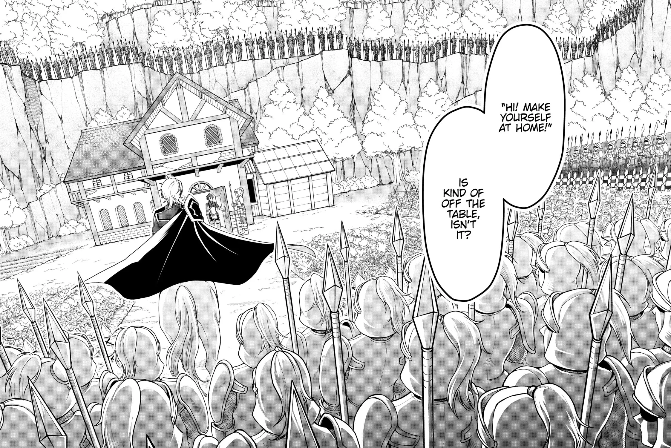 Chillin’ in Another World with Level 2 Super Cheat Powers Chapter 8 page 55 - 