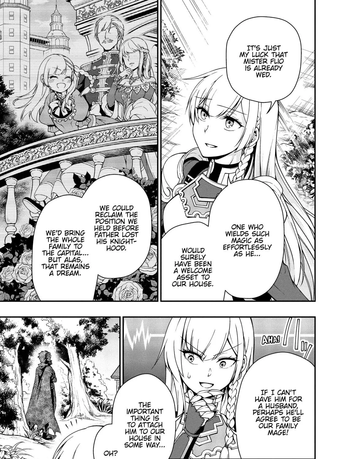 Chillin’ in Another World with Level 2 Super Cheat Powers Chapter 8 page 9 - 