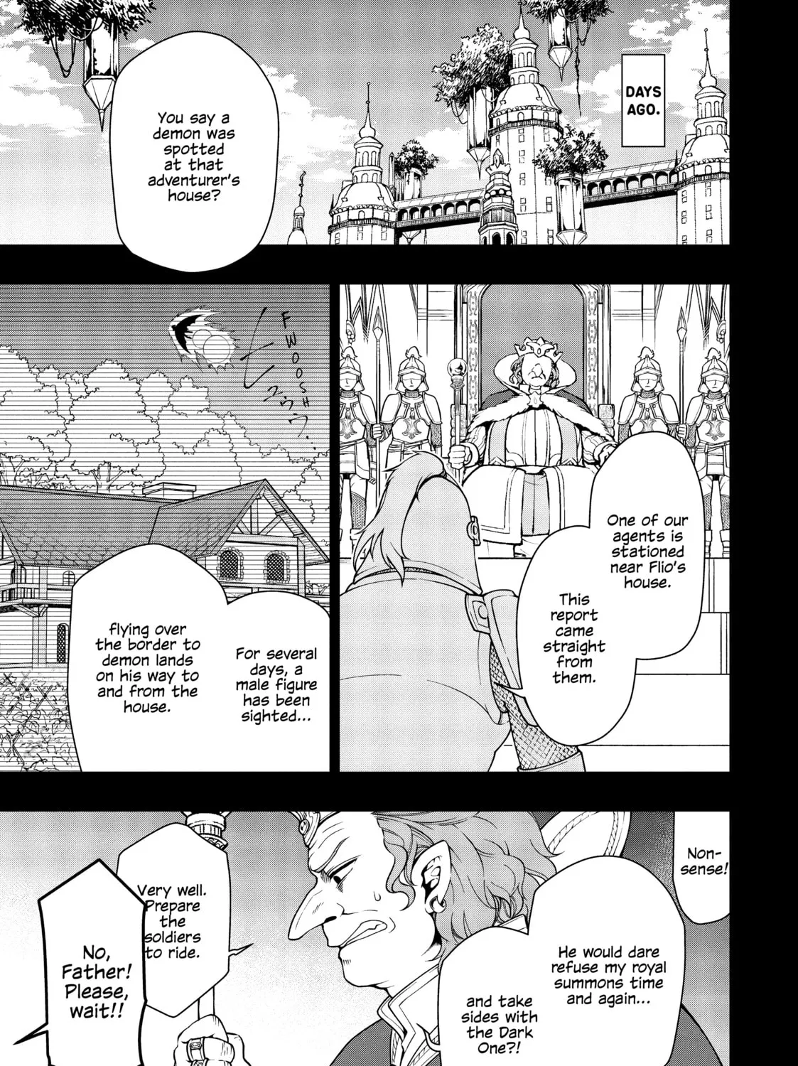 Chillin’ in Another World with Level 2 Super Cheat Powers Chapter 9 page 1 - 