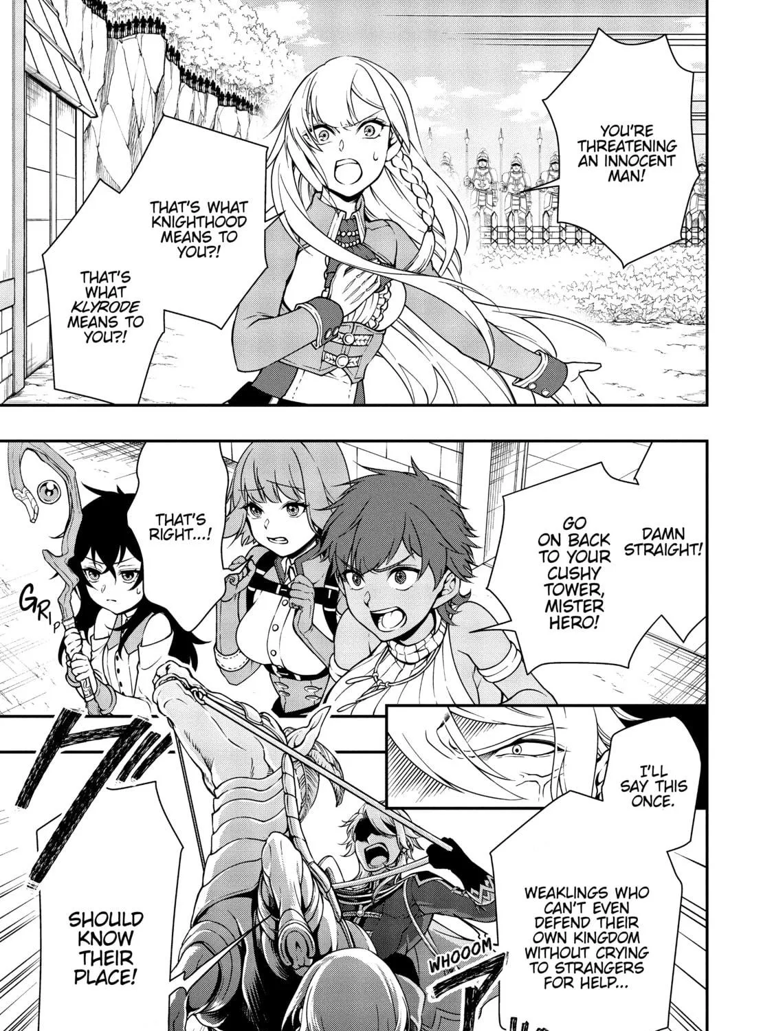 Chillin’ in Another World with Level 2 Super Cheat Powers Chapter 9 page 11 - 