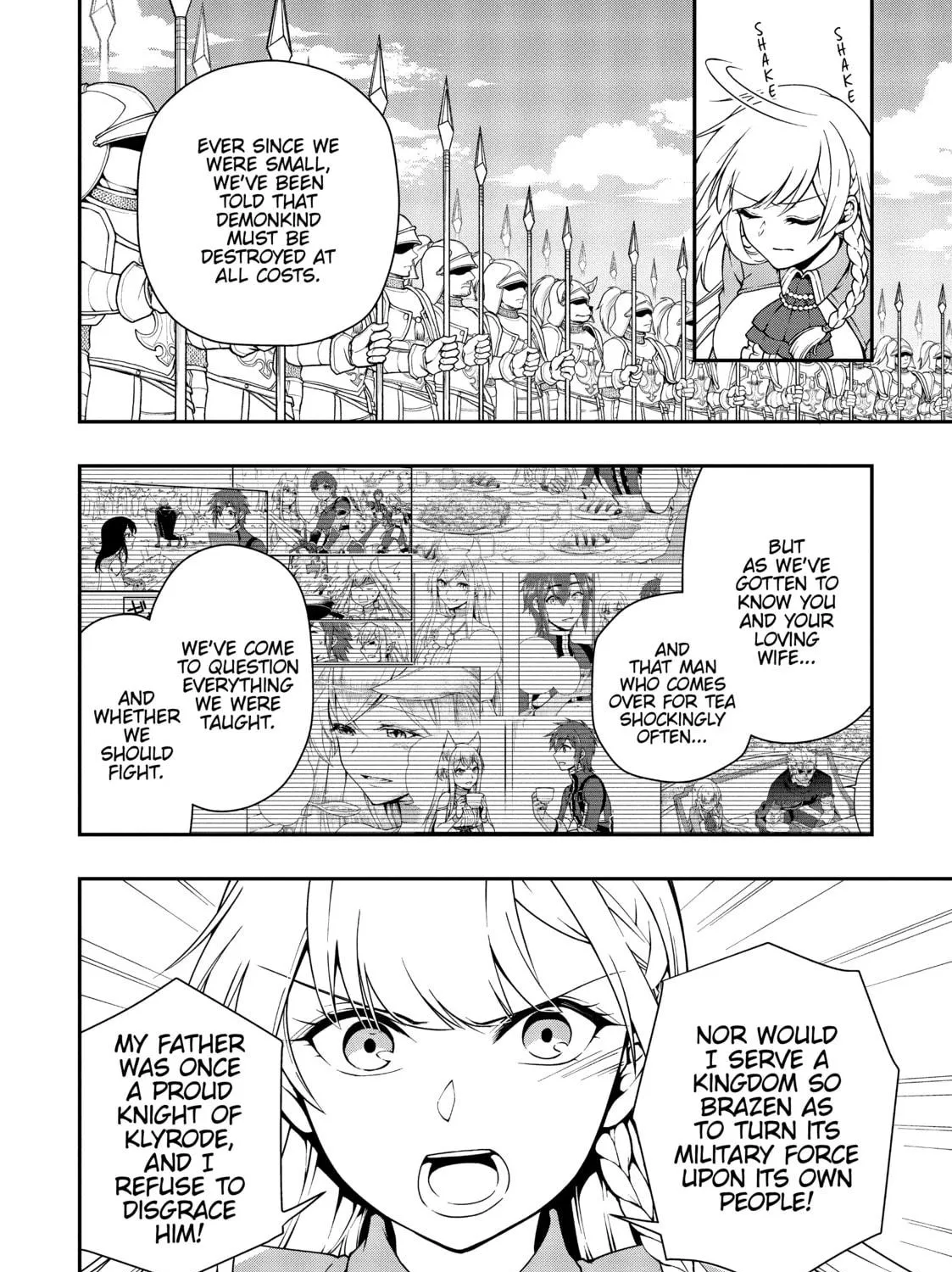 Chillin’ in Another World with Level 2 Super Cheat Powers Chapter 9 page 17 - 
