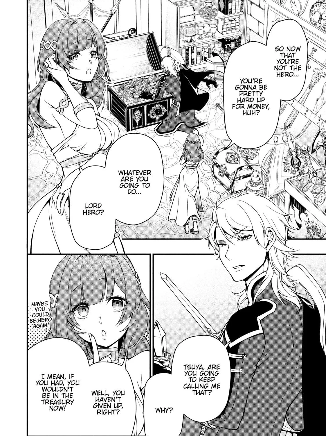 Chillin’ in Another World with Level 2 Super Cheat Powers Chapter 9 page 53 - 