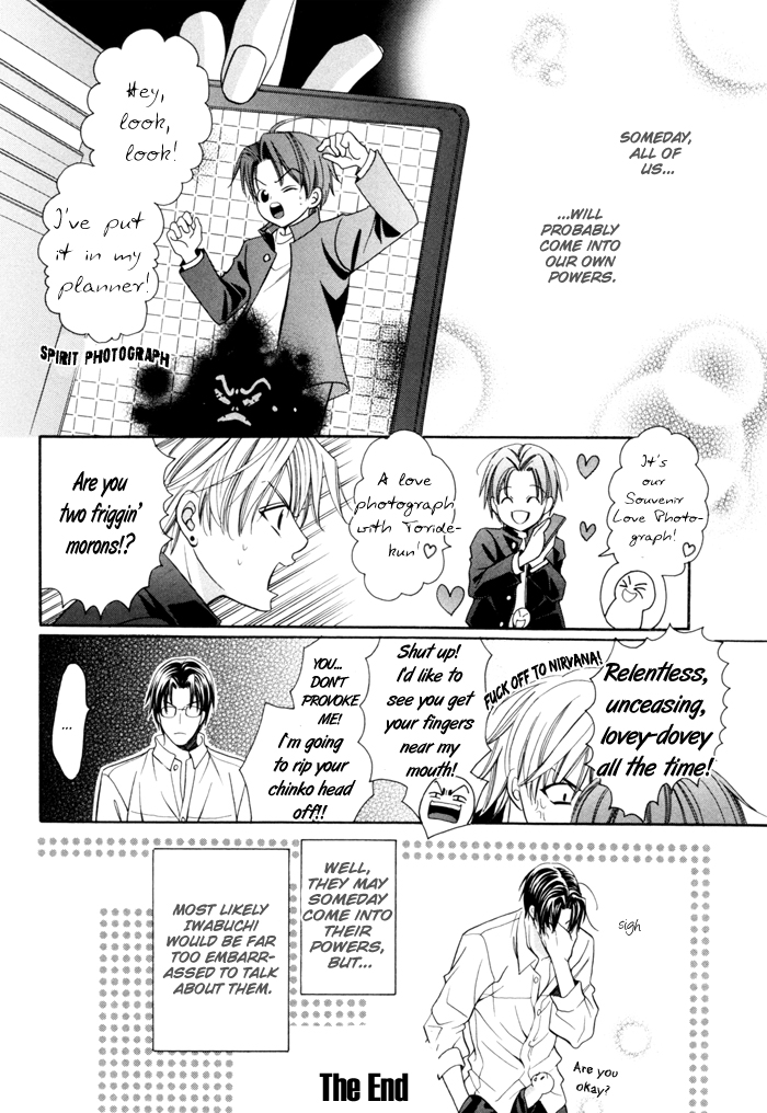 Chinko no Tsubuyaki Chapter 16 page 37 - 