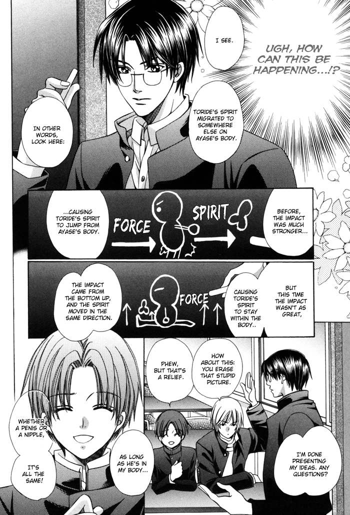 Chinko no Tsubuyaki Chapter 21 page 7 - 