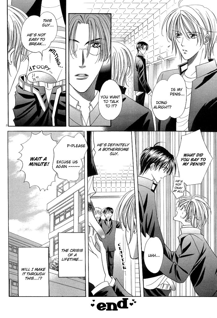 Chinko no Tsubuyaki Chapter 3 page 11 - 
