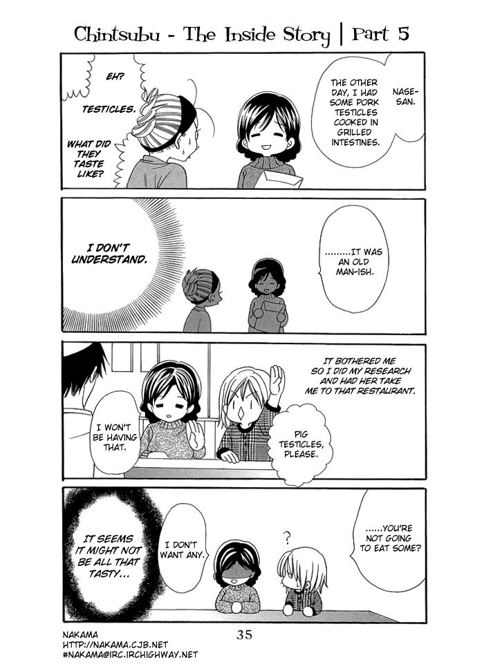 Chinko no Tsubuyaki Chapter 3 page 12 - 