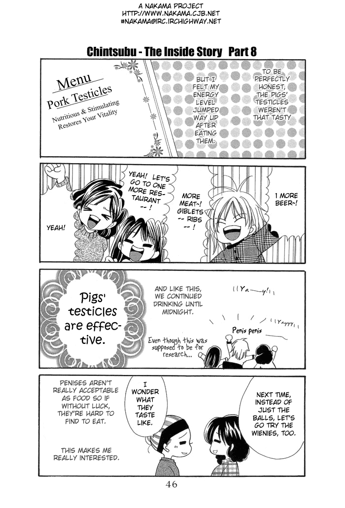 Chinko no Tsubuyaki Chapter 4 page 13 - 