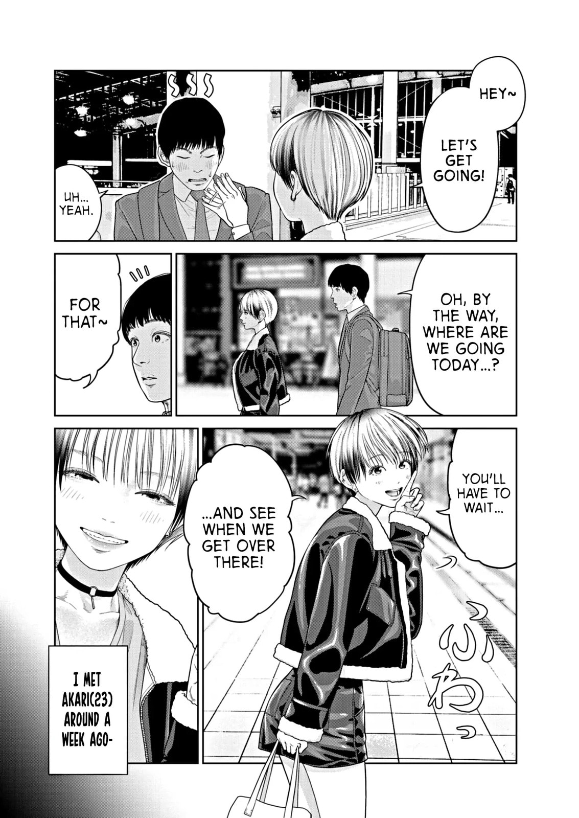Chira & Chiller Chapter 1 page 8 - 