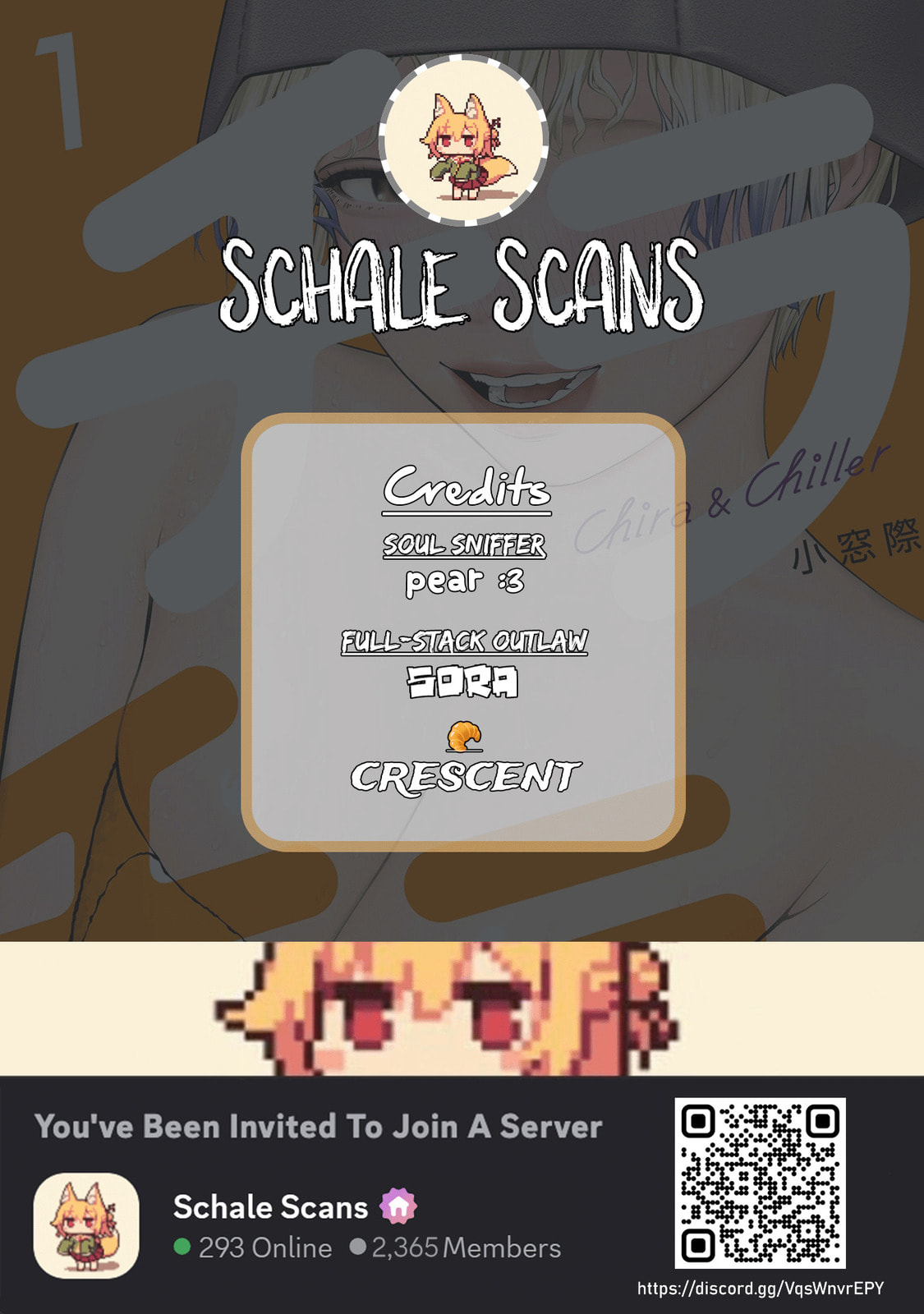 Chira & Chiller Chapter 10 page 1 - 