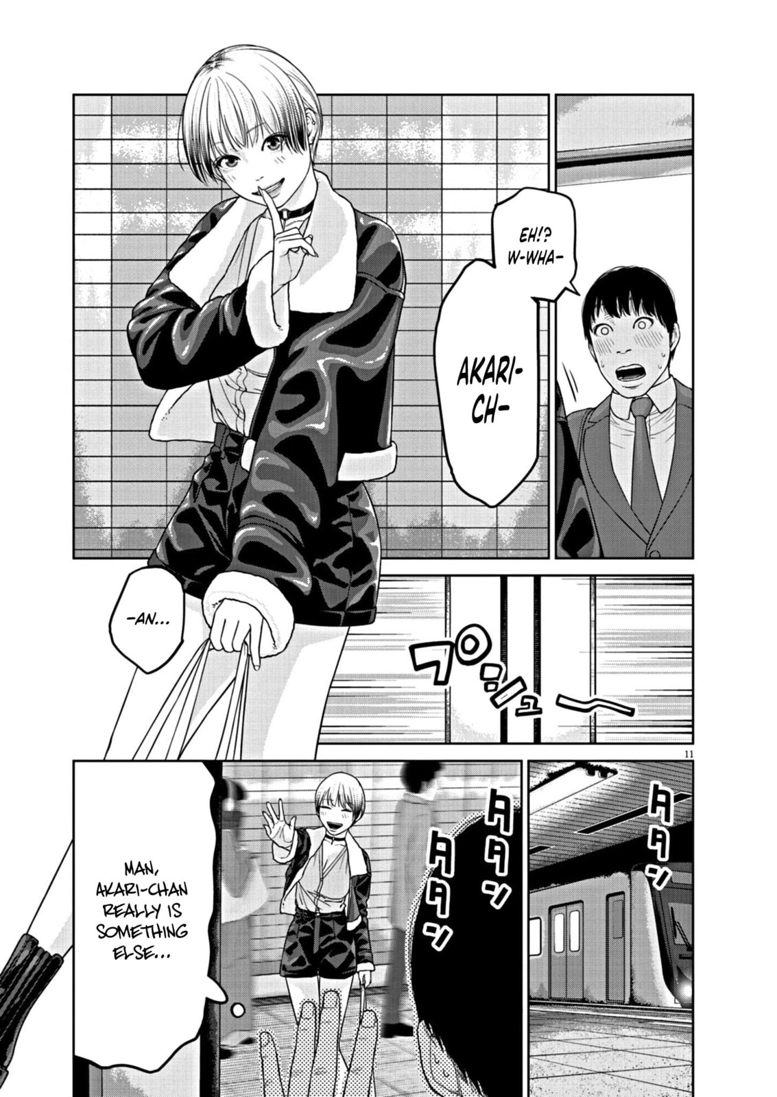 Chira & Chiller Chapter 10 page 12 - 