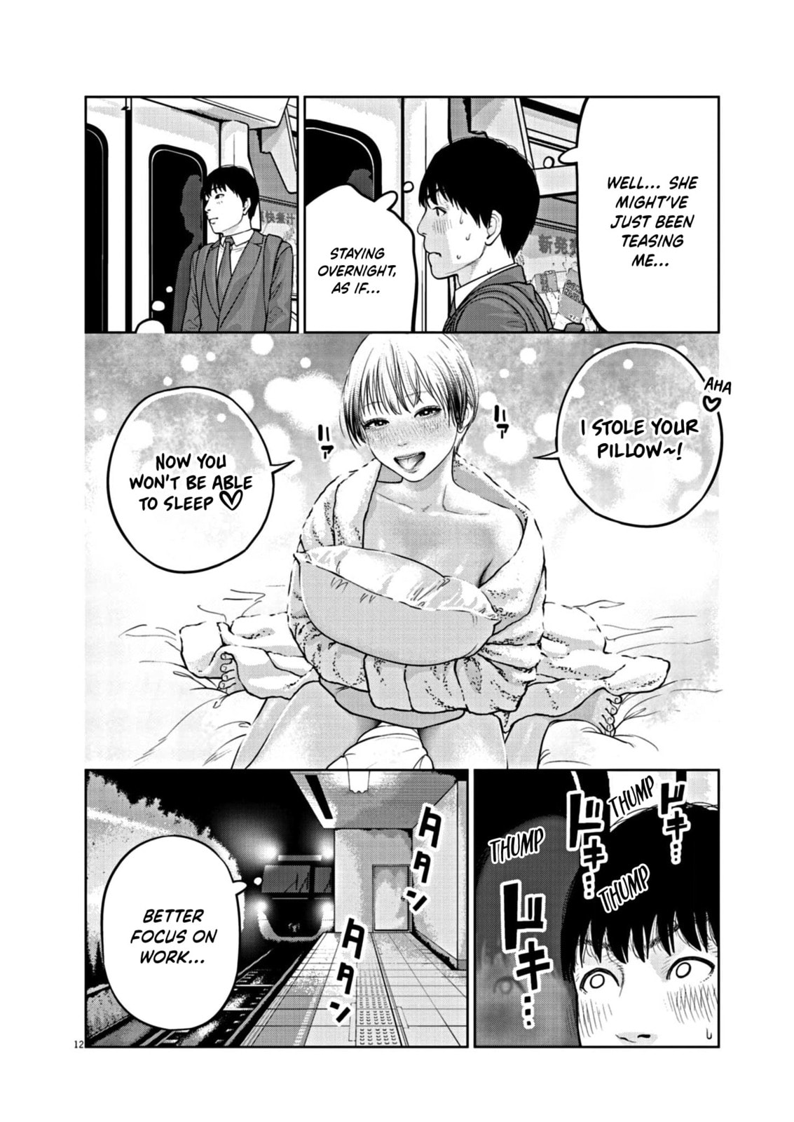 Chira & Chiller Chapter 10 page 13 - 