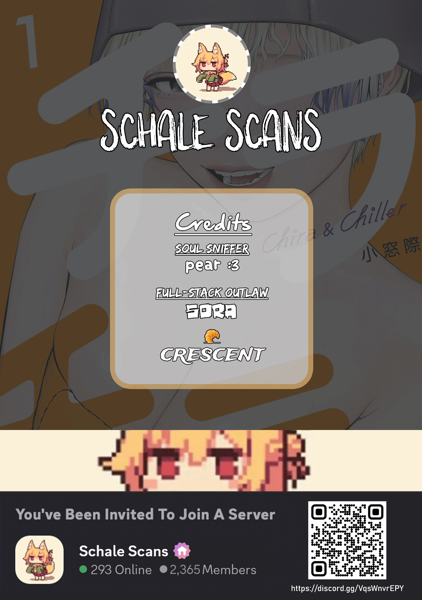 Chira & Chiller Chapter 11 page 1 - 