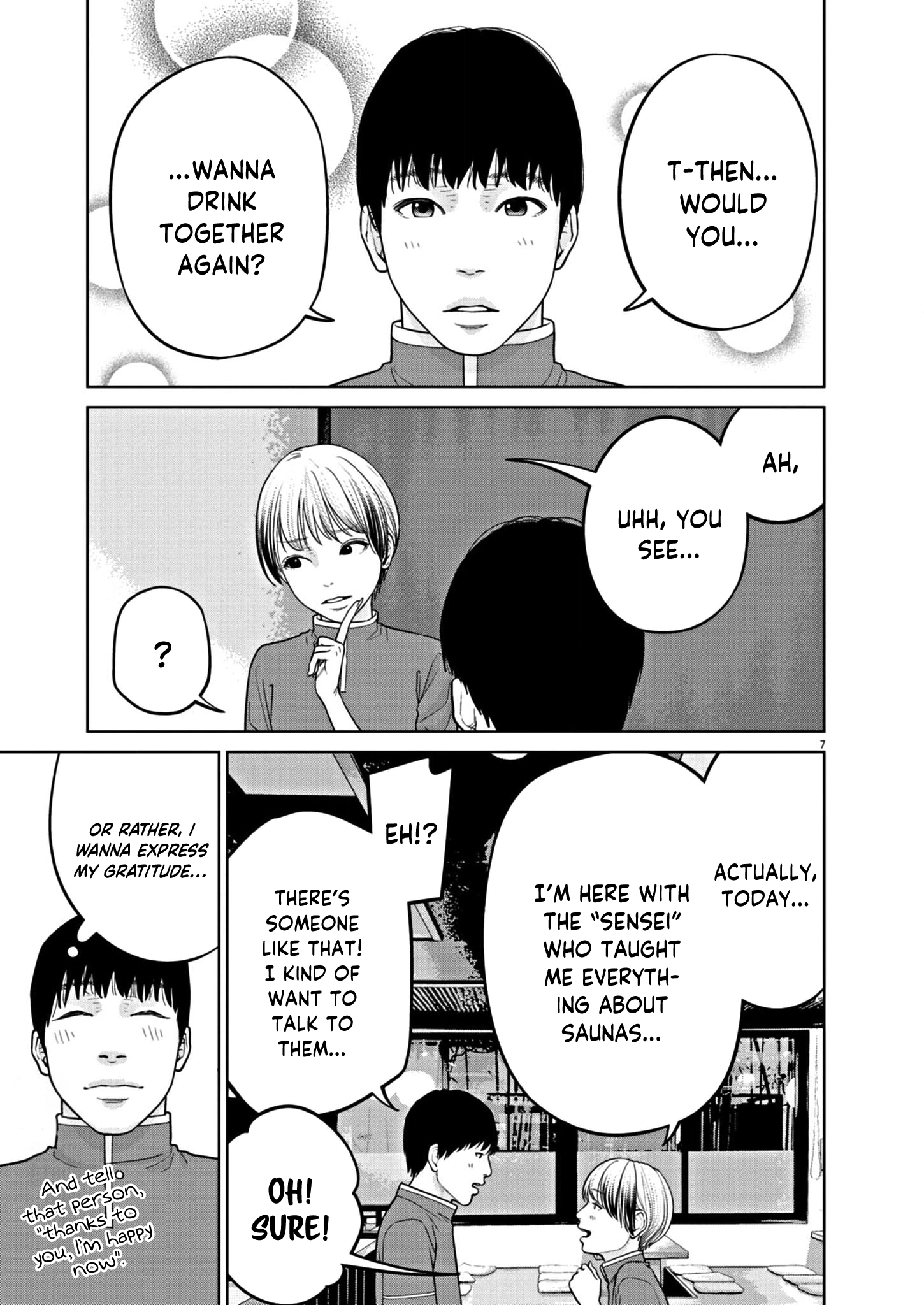 Chira & Chiller Chapter 11 page 8 - 