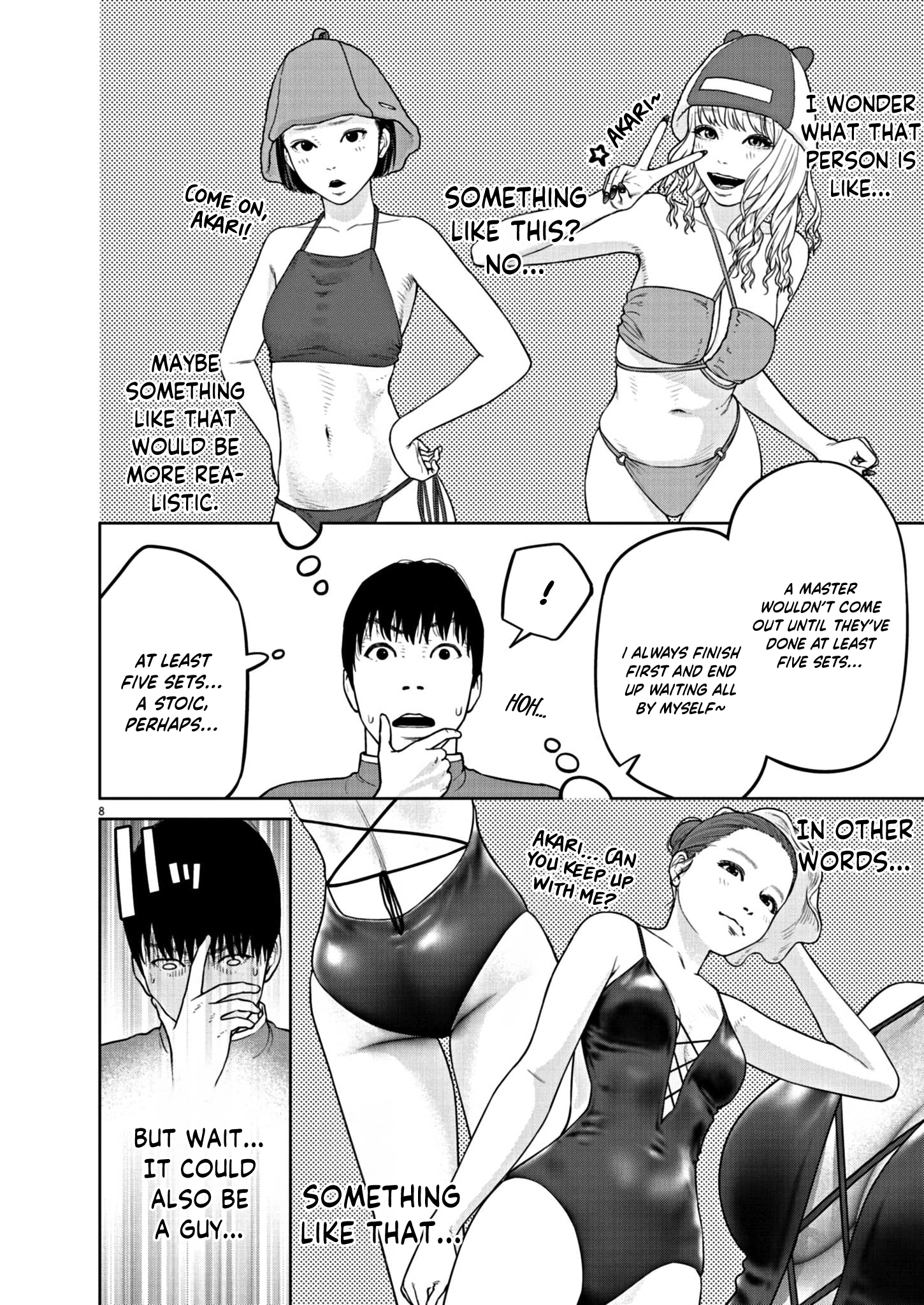 Chira & Chiller Chapter 11 page 9 - 
