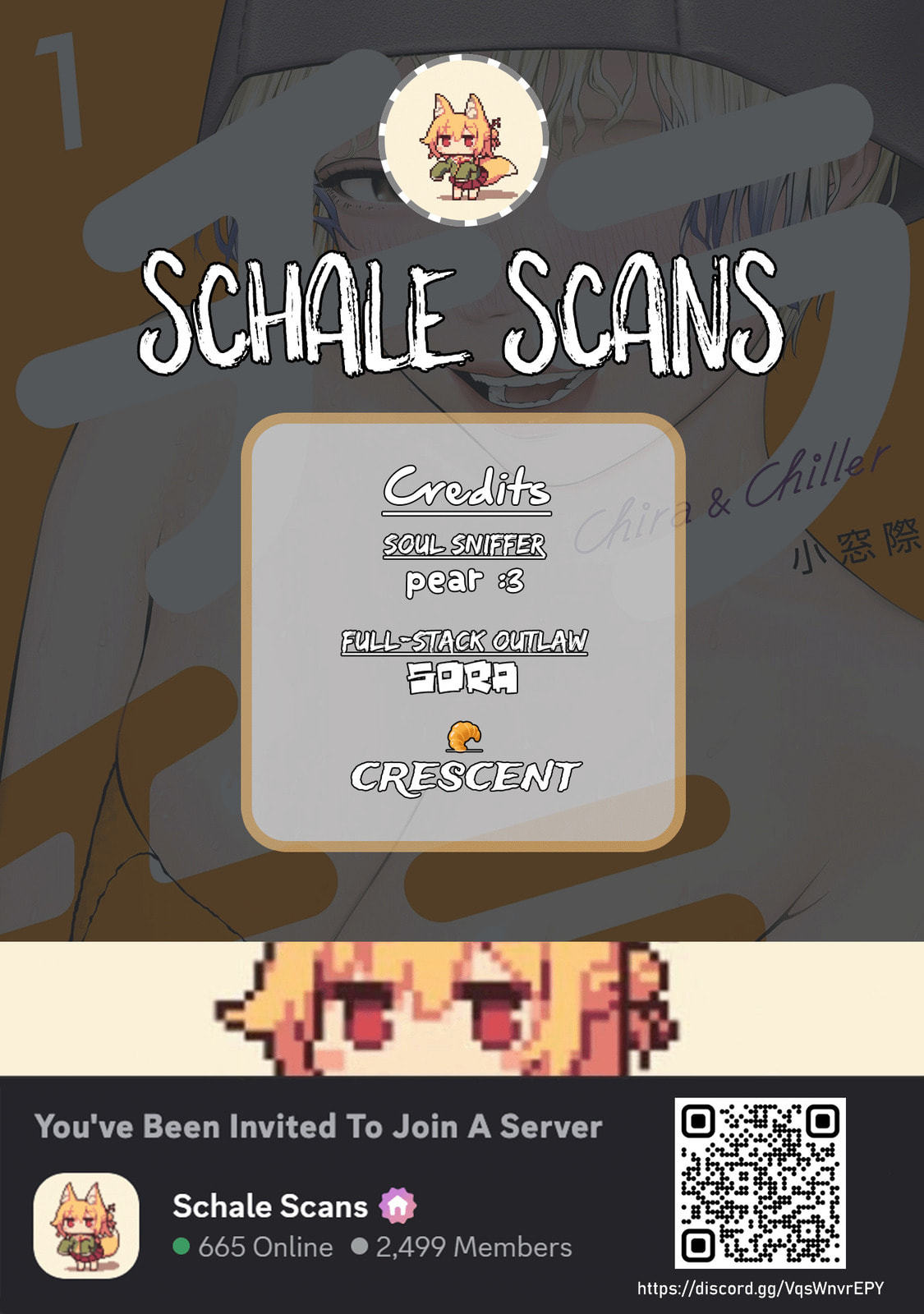 Chira & Chiller Chapter 12 page 1 - 