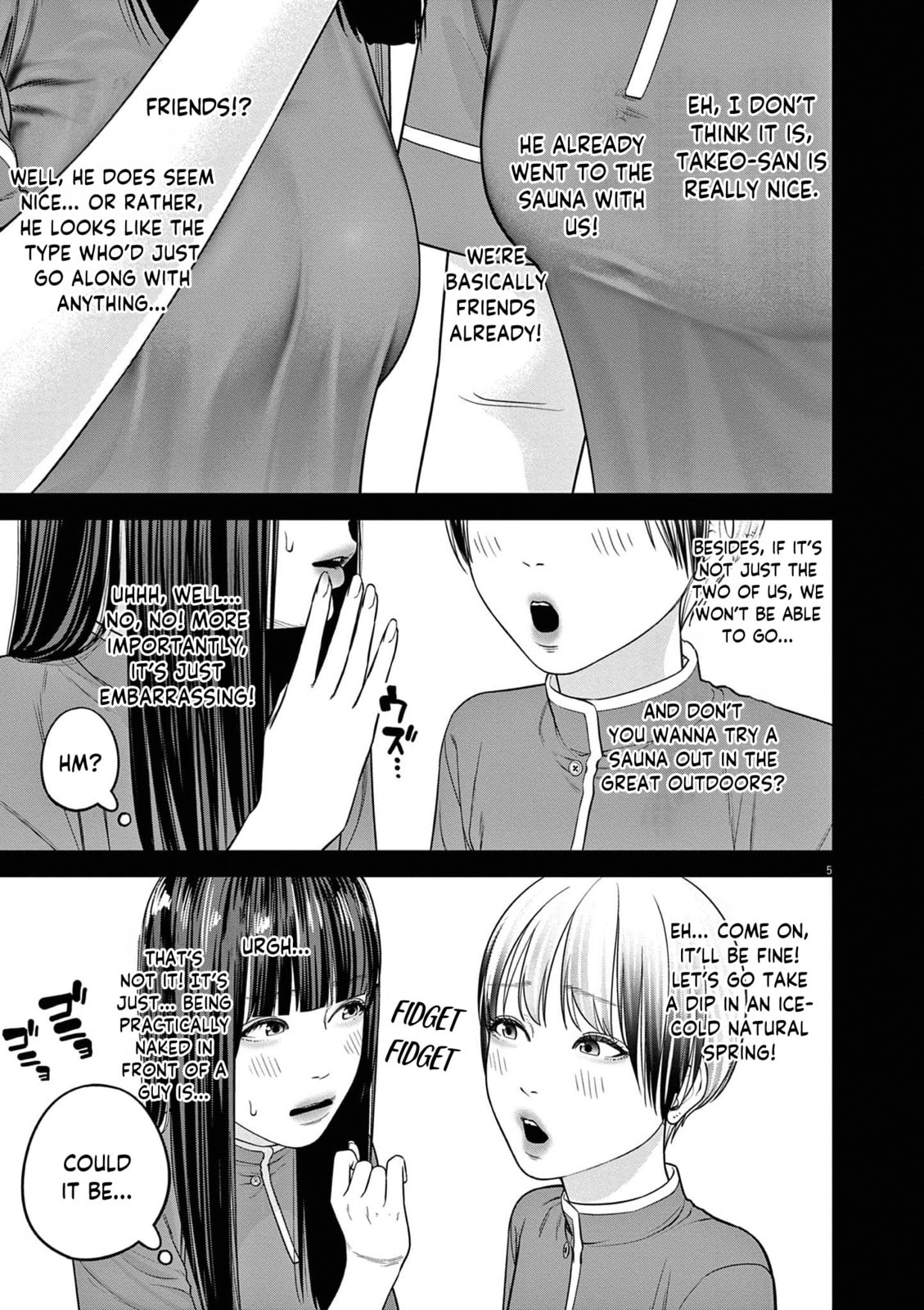Chira & Chiller Chapter 12 page 6 - 