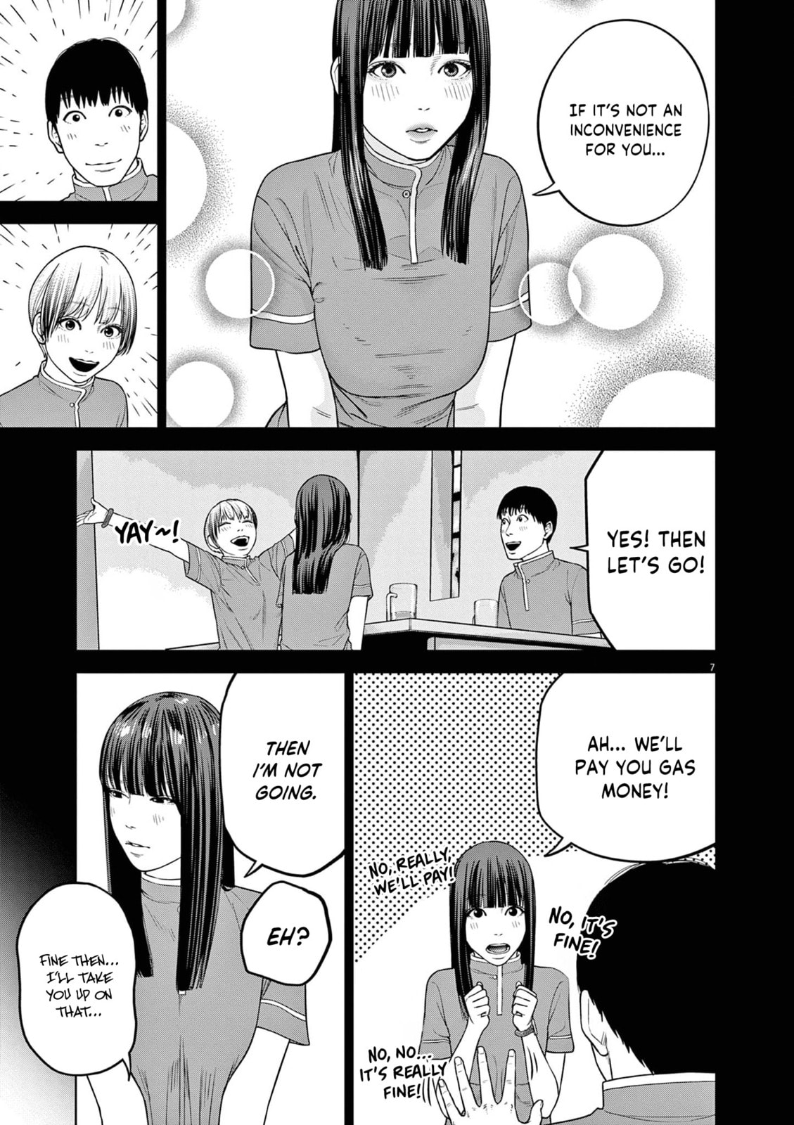 Chira & Chiller Chapter 12 page 8 - 