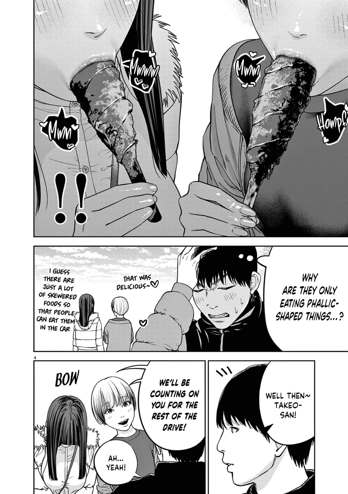 Chira & Chiller Chapter 13 page 5 - 