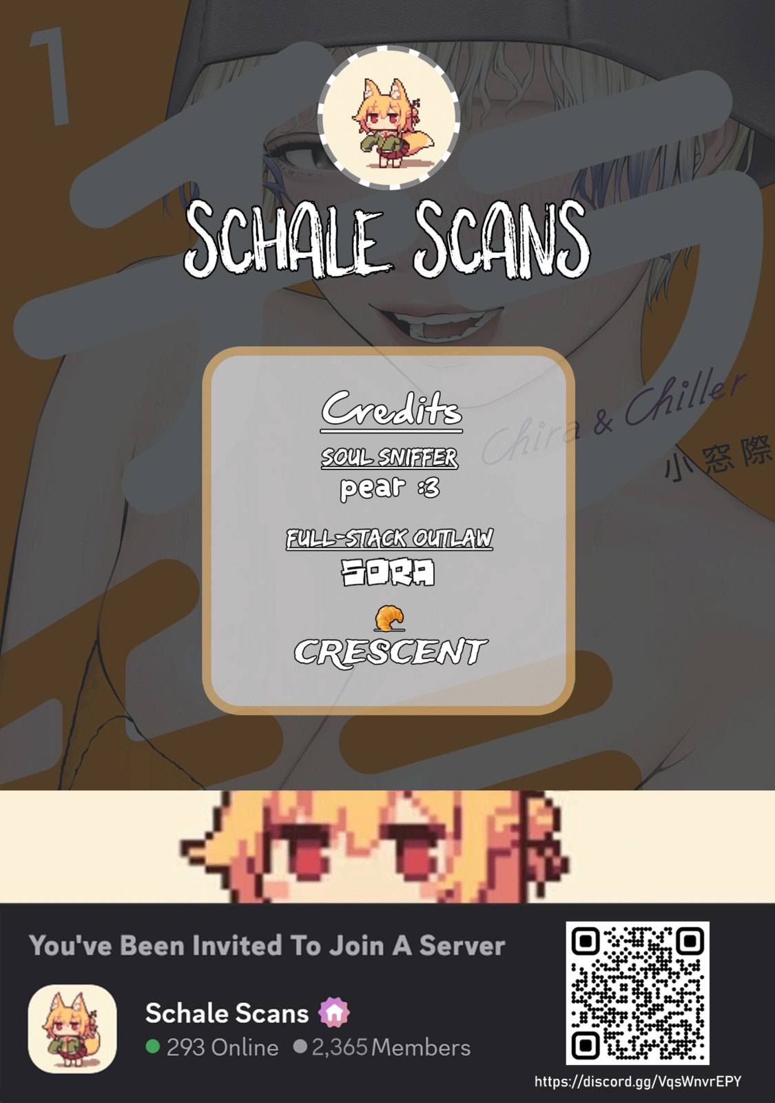 Chira & Chiller Chapter 14 page 1 - 
