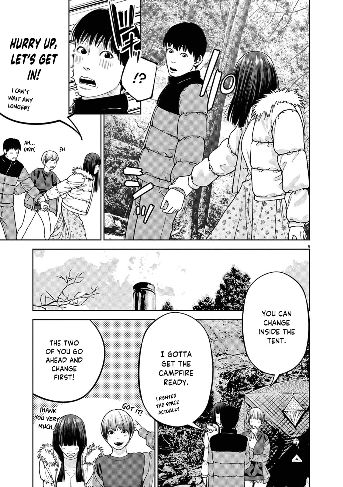 Chira & Chiller Chapter 15 page 10 - 