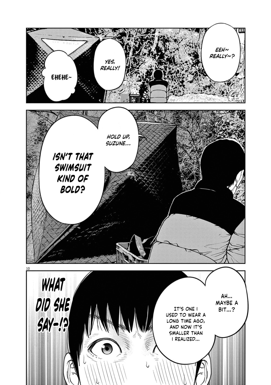 Chira & Chiller Chapter 16 page 11 - 