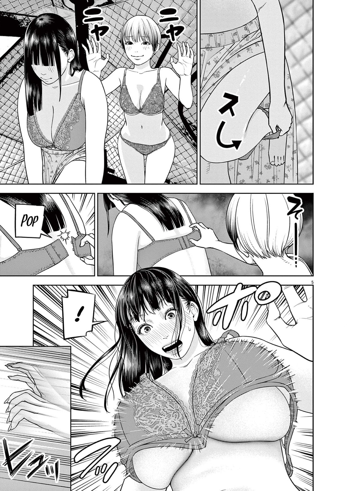 Chira & Chiller Chapter 16 page 6 - 