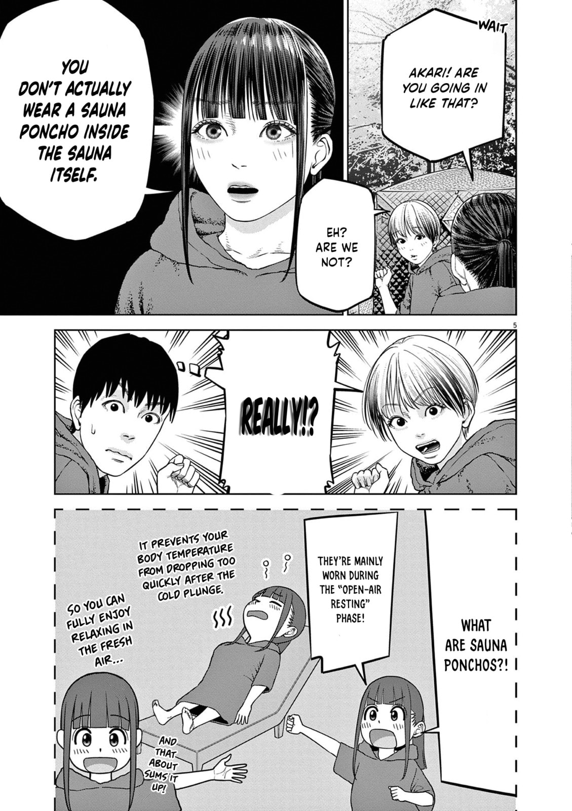 Chira & Chiller Chapter 18 page 6 - 