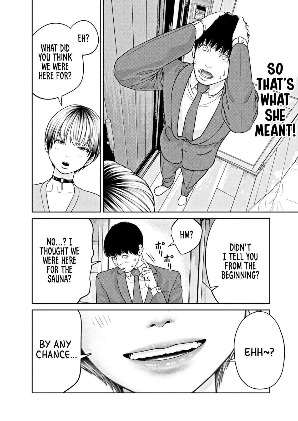 Chira & Chiller Chapter 2 page 11 - 