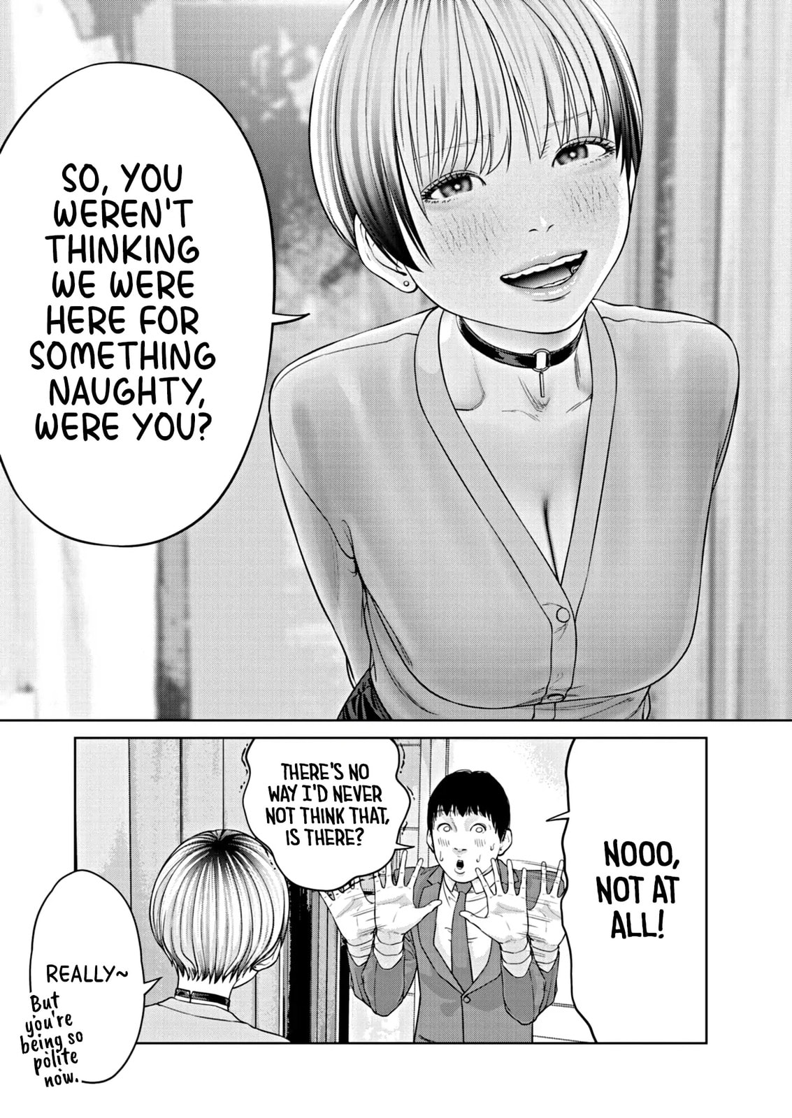 Chira & Chiller Chapter 2 page 12 - 