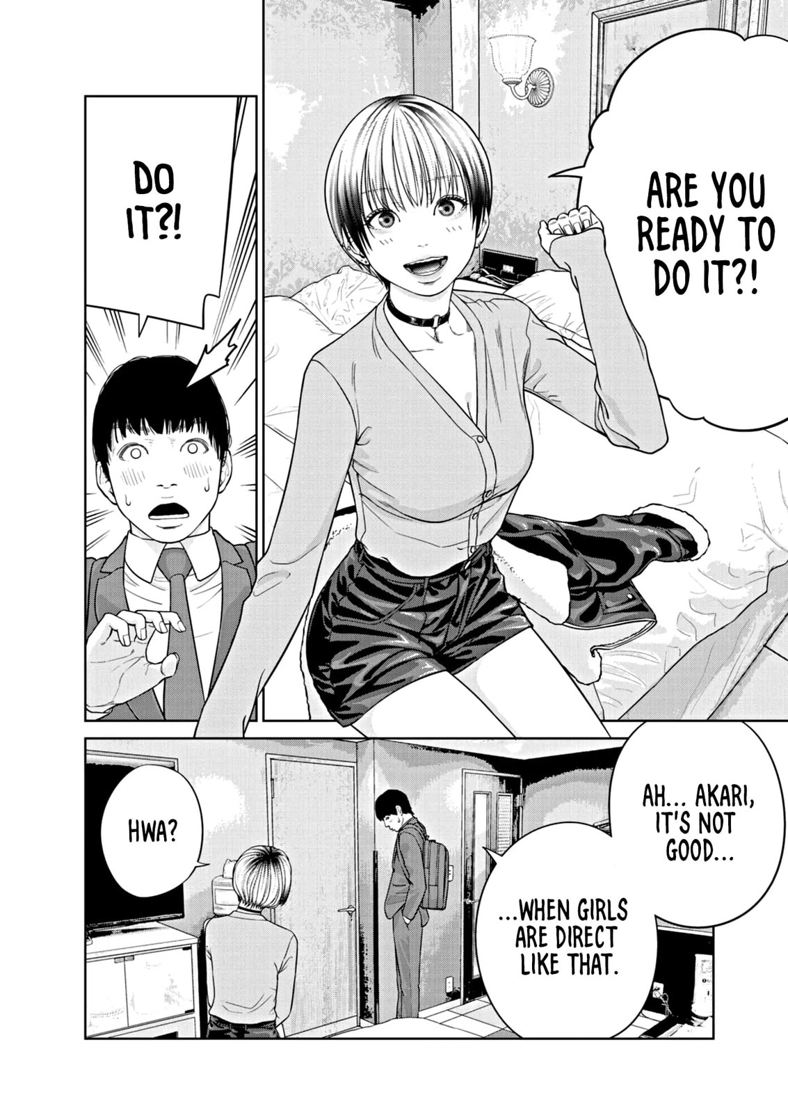 Chira & Chiller Chapter 2 page 8 - 