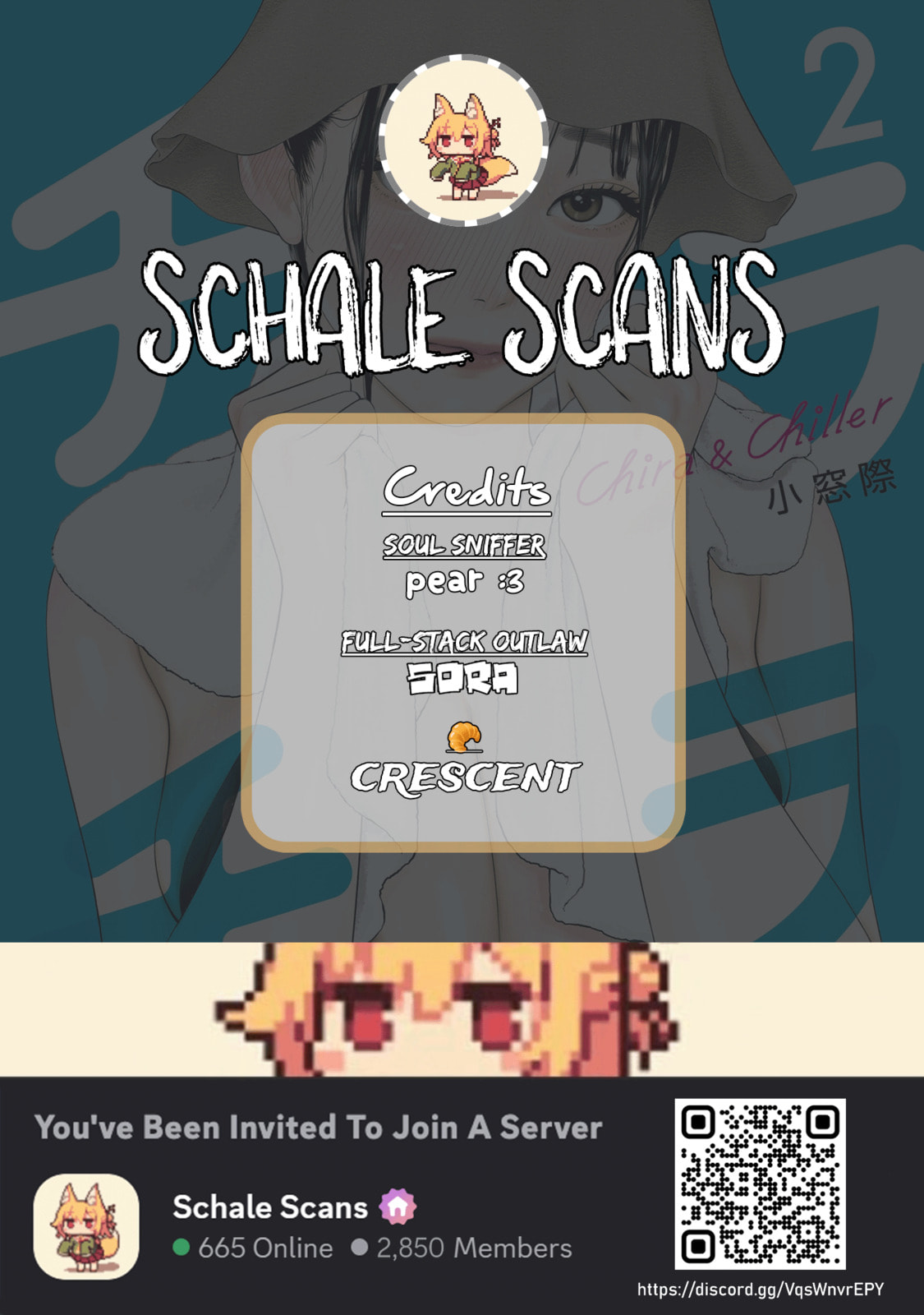Chira & Chiller Chapter 20 page 1 - 