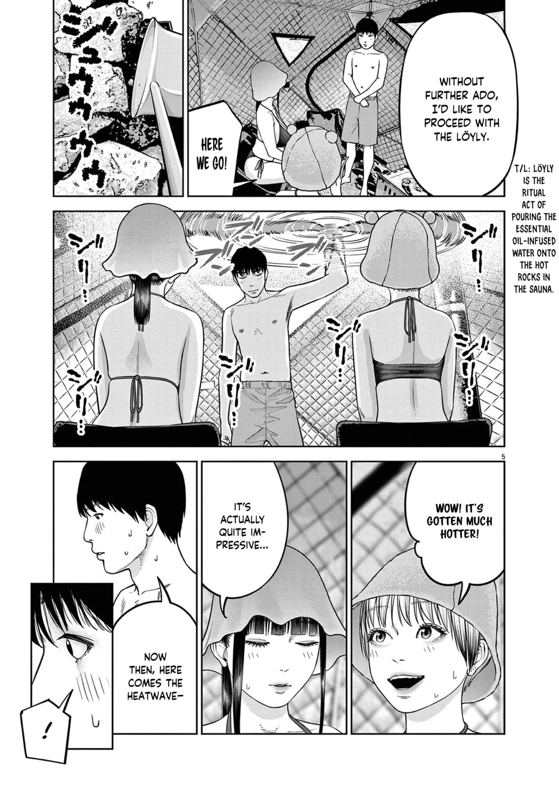 Chira & Chiller Chapter 20 page 6 - 