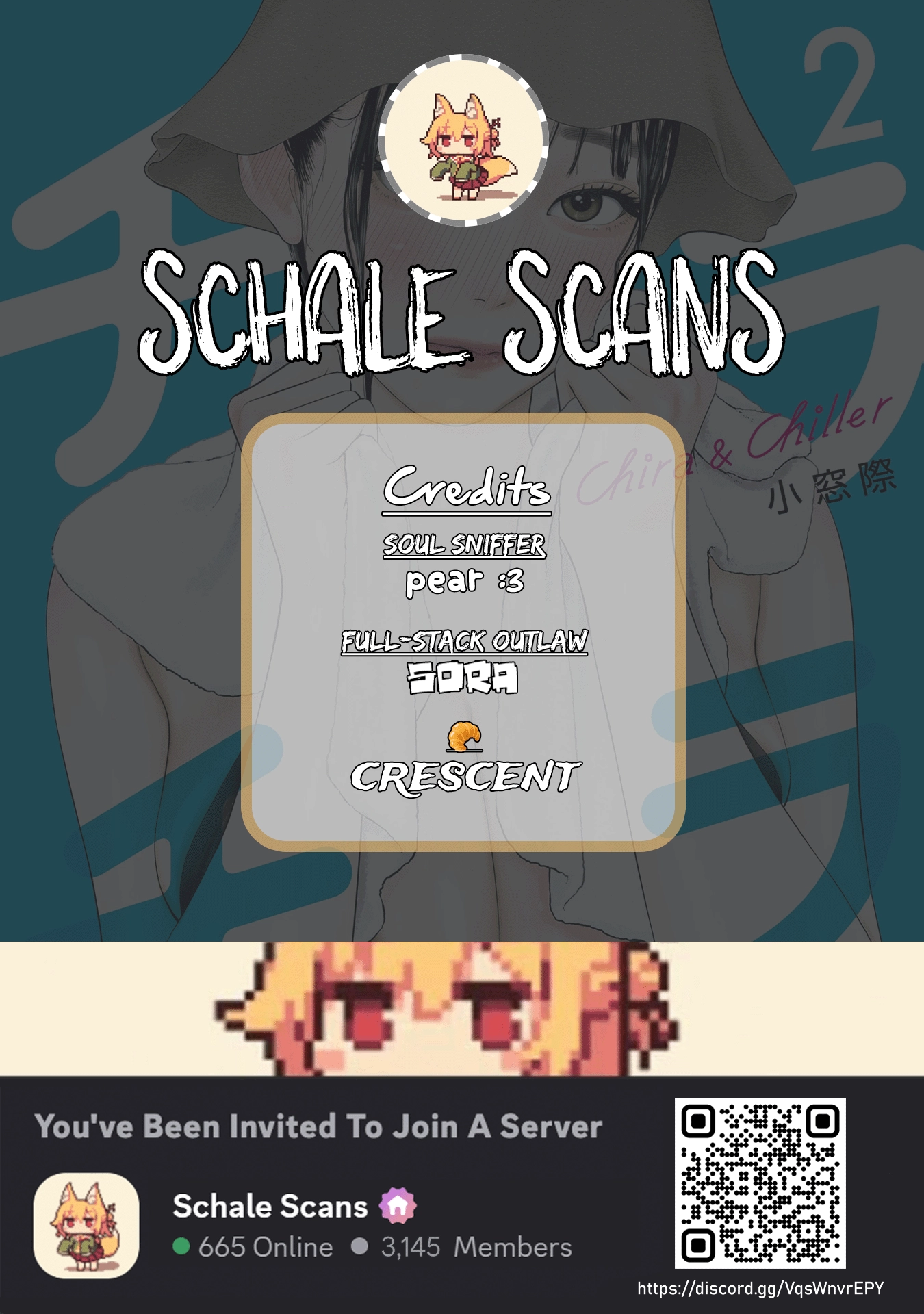 Chira & Chiller Chapter 22 page 1 - 