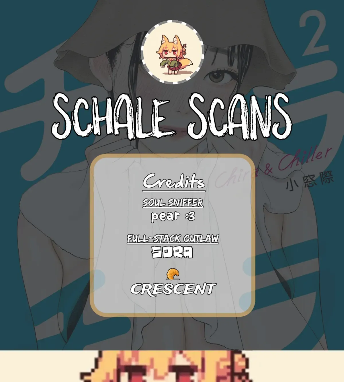 Chira & Chiller Chapter 23 page 1 - 